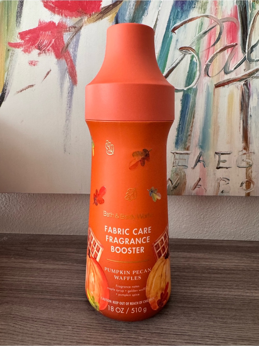 Pumpkin Pecan Laundry Booster
